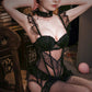 Puissance Noire Lingerie Set